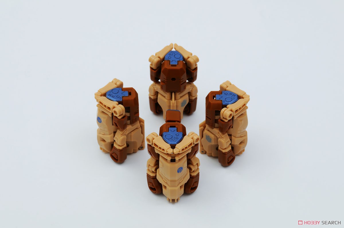 BeastBOX BB-48 Desert Assault Squad w/Bonus Item Ver. (Character Toy) Item picture6