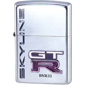 Zippo Emblem SV GT-R [BNR32] (Diecast Car)
