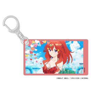 The Quintessential Quintuplets Specials Slide Acrylic Key Ring Itsuki Nakano (Anime Toy)
