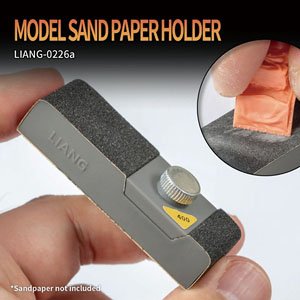 Model Sand Paper Holder A Type (Hobby Tool)