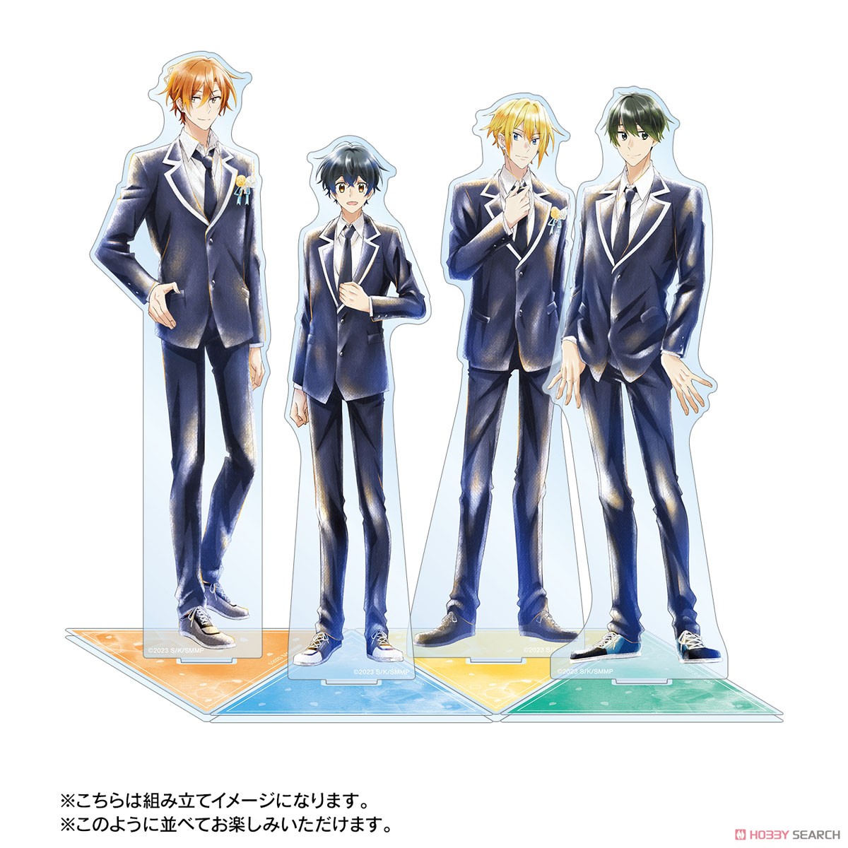 [Sasaki and Miyano: Graduation] Taiga Hirano Ani-Art Aqua Label Vol.2 Big Acrylic Stand (Anime Toy) Other picture2