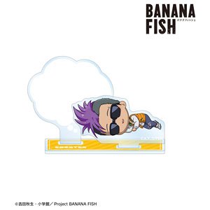 Banana Fish Shorter Wong Chibikoro Acrylic Memo Stand (Anime Toy)