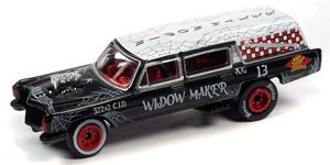 Custom Hearse Drag Racer Widow Maker (Diecast Car)