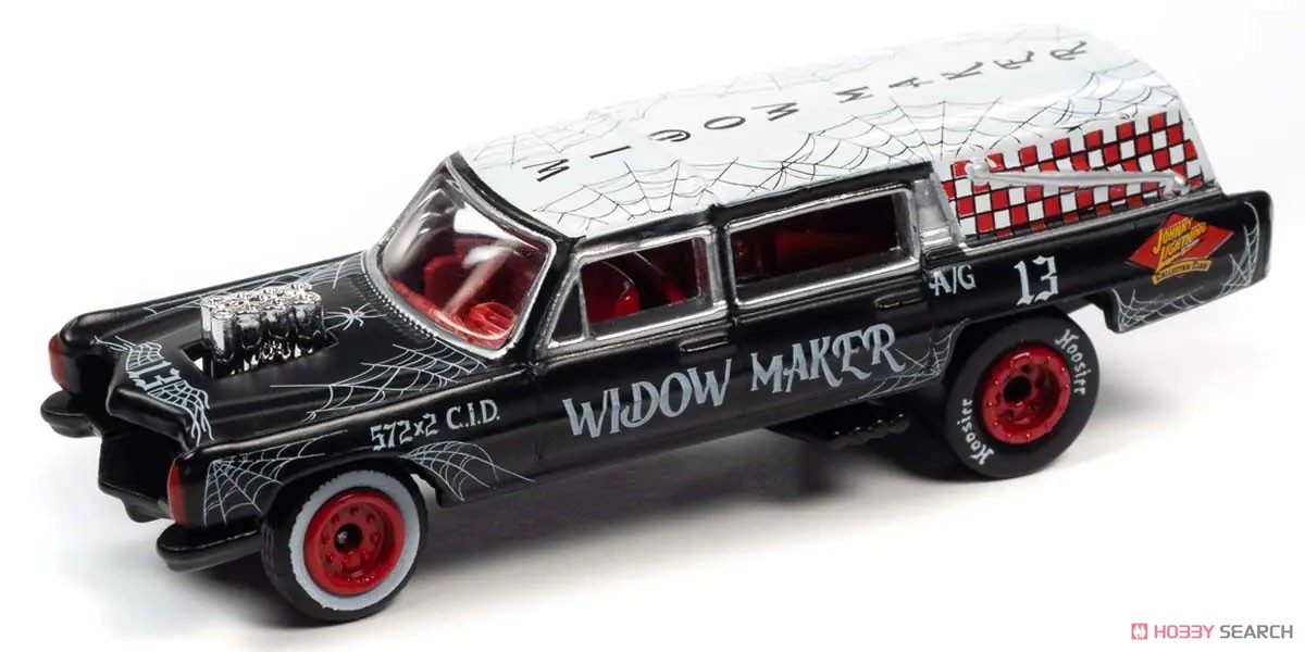 霊柩車 カスタム ドラッグスター `WINDOW MAKER` (ミニカー) 商品画像1