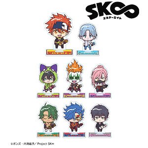 SK8 the Infinity Trading Chokonto! Acrylic Stand (Set of 8) (Anime Toy)