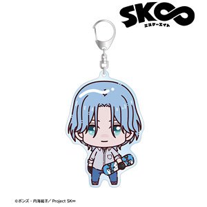 SK8 the Infinity Snow Chokonto! Big Acrylic Key Ring (Anime Toy)