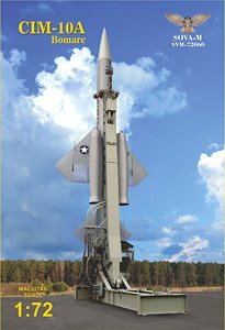 CIM-10A Bomarc (Plastic model)