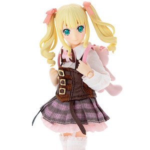 [Assault Lily] Narumi Clara Yuko Simple Package (Fashion Doll)