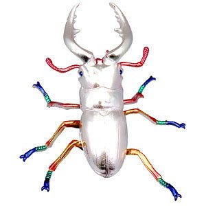 Pripra Mugen Museum Mugen Stag Beetle Dia (Plastic model)