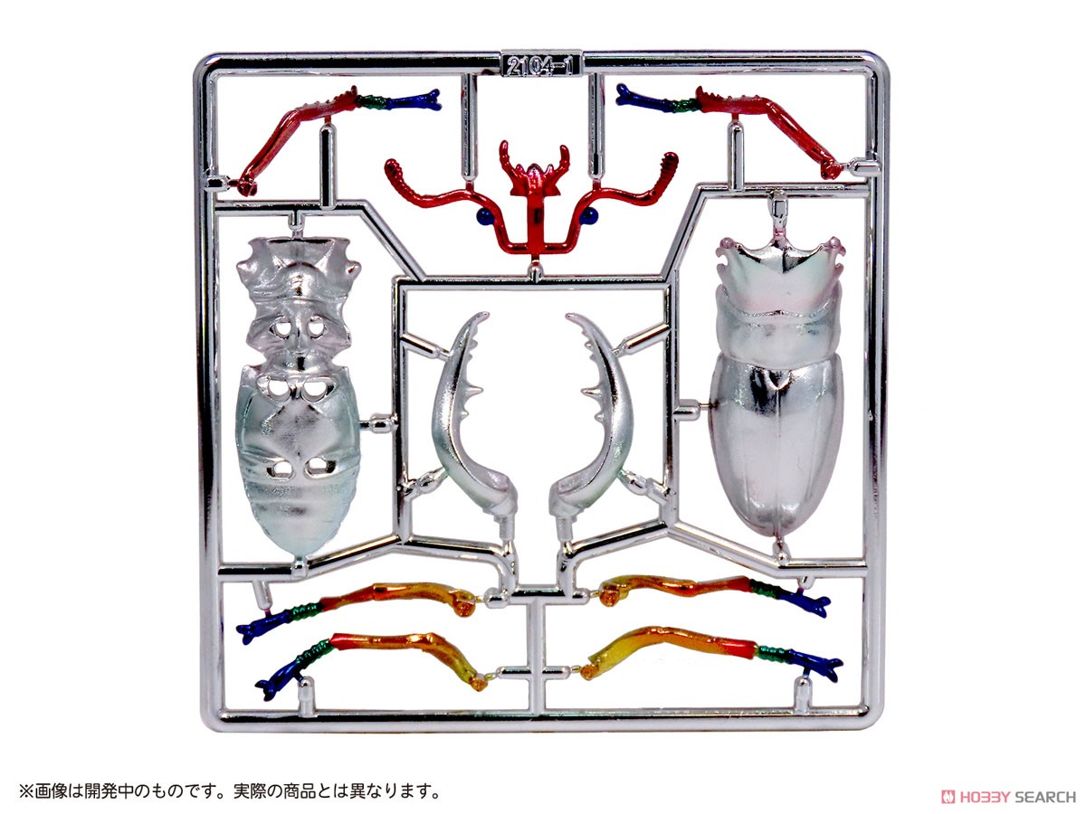 Pripra Mugen Museum Mugen Stag Beetle Dia (Plastic model) 商品画像2
