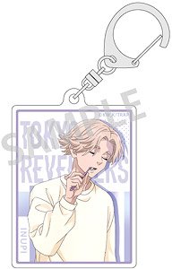 Tokyo Revengers Acrylic Key Ring Seishu Inui Getting Ready in the Morning (Anime Toy)