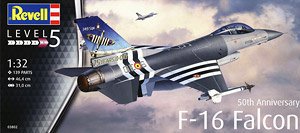 F-16 ファイティング ファルコン 50周年記念 (プラモデル)