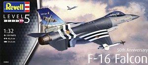 F-16 Fighting Falcon 50th Anniversary (Plastic model)