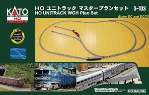 (HO) Unitrack WGH Plan Set (Master Plan Set) (Model Train)