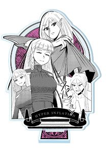 Hyper Inflation Acrylic Stand Haru & Dau (Anime Toy)