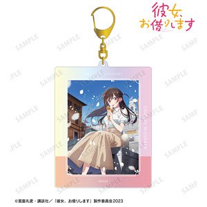 Rent-A-Girlfriend Chizuru Mizuhara Aurora Big Acrylic Key Ring (Anime Toy)