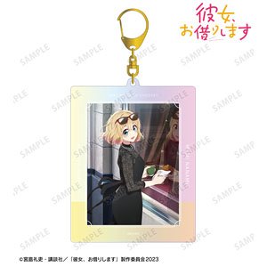 Rent-A-Girlfriend Mami Nanami Aurora Big Acrylic Key Ring (Anime Toy)