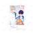 Naka Made Aishite An Momose [Especially Illustrationrated] Tokiwa & Yuzuriha Sleepover Ver. Instant Camera Style Illustration Card (Set of 3) (Anime Toy) Item picture4