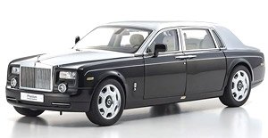 Rolls-Royce Phantom EWB (Black / Silver) (Diecast Car)