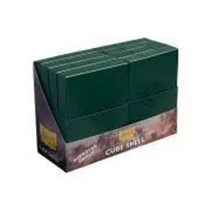 ドラゴンシールド Boxes - Cube Shell 30551 Forest Green (カードサプライ)