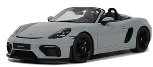 Porsche Spider (718) (Gray) (Diecast Car)