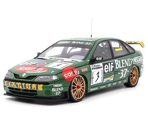 ルノー ラグナ BTCC オウルトン・パーク 1998 #3 (ミニカー)