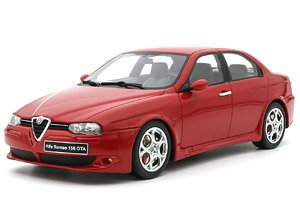 アルファロメオ 156 GTA 2002 (レッド) (ミニカー)