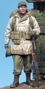 U.S. Army Mountain Troop Soldier (WW II) #2 (Plastic model)