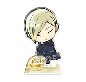 Jujutsu Kaisen Kaigyoku / Gyokusetsu Katazun Acrylic Stand Kento Nanami (Anime Toy)