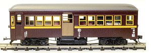 (HOe) Kubiki Railway Diesel Car HOJI3 IV Kit (Unassembled Kit) (Model Train)