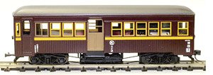 (HOナロー) 頸城鉄道 ホジ3 IV 気動車 組立キット (組み立てキット) (鉄道模型)