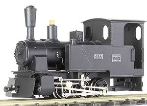 (HOナロー) 沼尻鉄道 C122形 蒸気機関車 II 組立キット [コアレスモーター採用] (組み立てキット) (鉄道模型)