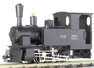 (HOe) Numajiri Railway Steam Locomotive Type C122 II Kit [Product with Coreless Motor] (Unassembled Kit) (Model Train)