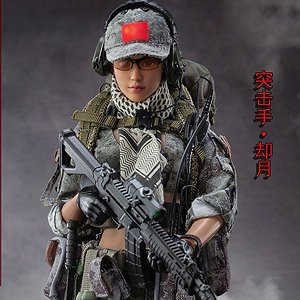 フラッグセット 1/6 ミリタリー スピリット シリーズ ショック ウォーカー 却月 (ドール)