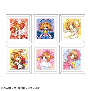 Cardcaptor Sakura Frame Magnet Collection (Cardcaptor Sakura Vol.1) (Set of 6) (Anime Toy)