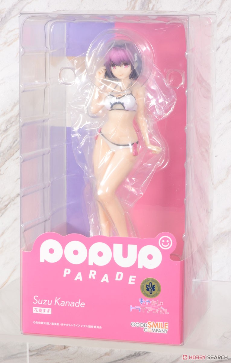 Pop Up Parade Suzu Kanade (PVC Figure) Package1