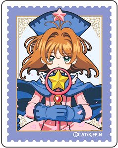 Cardcaptor Sakura Sticker (Sakura Stamp Style C) (Anime Toy)