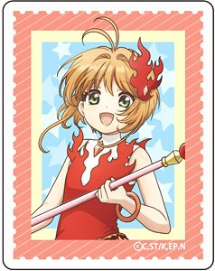 Cardcaptor Sakura Sticker (Sakura Stamp Style F) (Anime Toy)