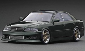 VERTEX JZX100 Chaser Green Metallic (Diecast Car)