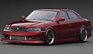 VERTEX JZX100 Chaser Red Metallic (Diecast Car)