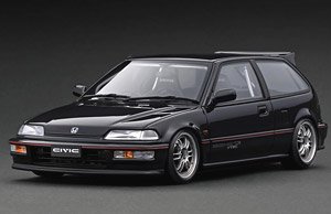 Honda CIVIC (EF9) SiR Black (Diecast Car)