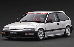 Honda CIVIC (EF9) SiR White (Diecast Car)