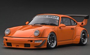 RWB 964 Orange (Diecast Car)