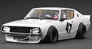 LB-WORKS Kenmeri 2Dr White (ミニカー)