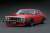 Nissan Skyline 2000 GT-ES (C210) Red (ミニカー) 商品画像1