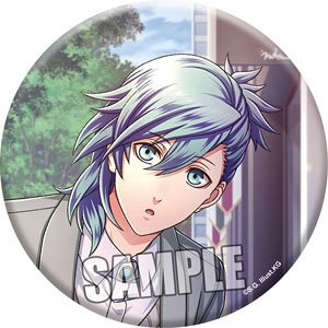 Uta no Prince-sama: Shining Live Can Badge White Day Waltz Another Shot Ver. [Ai Mikaze] (Anime Toy)