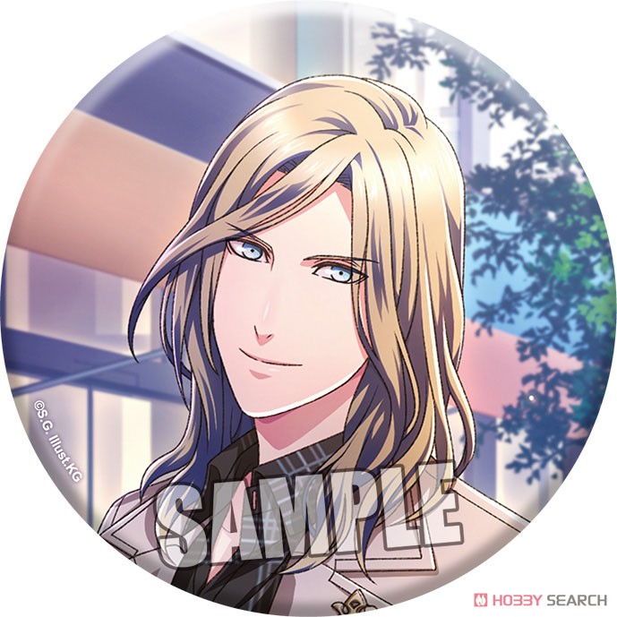 Uta no Prince-sama: Shining Live Can Badge White Day Waltz Another Shot Ver. [Camus] (Anime Toy) Item picture1