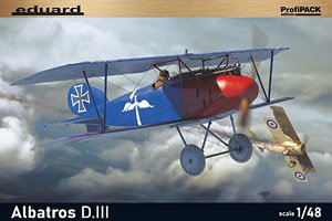 アルバトロス D.III プロフィパック (プラモデル)