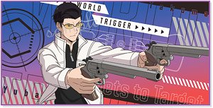 World Trigger Bullets to Target Large Towel 4. Takuma Yuba (Anime Toy)