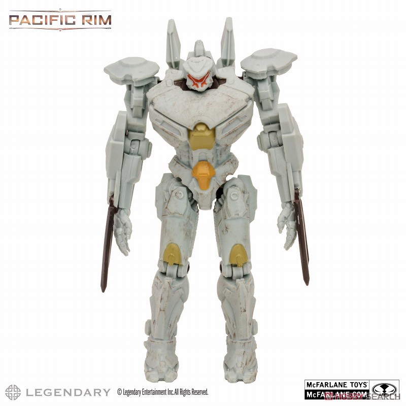[Limited Distribution] Pacific Rim/ 4inch Action Figure Jeager Series (Set of 4) (Completed) Other picture5